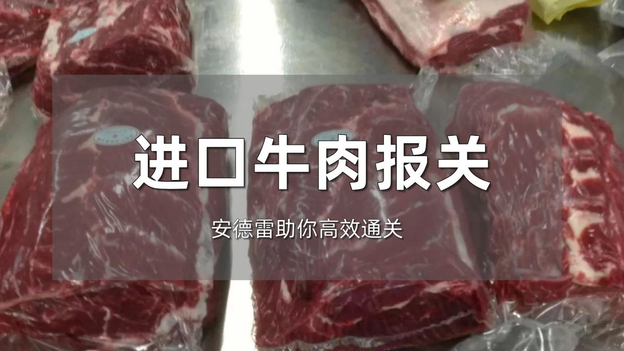 进口牛肉报关总踩坑？安德雷助你高效通关