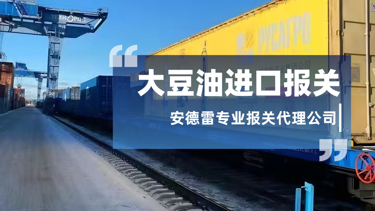 安德雷供应链：专业保障大豆油进口报关高效合规