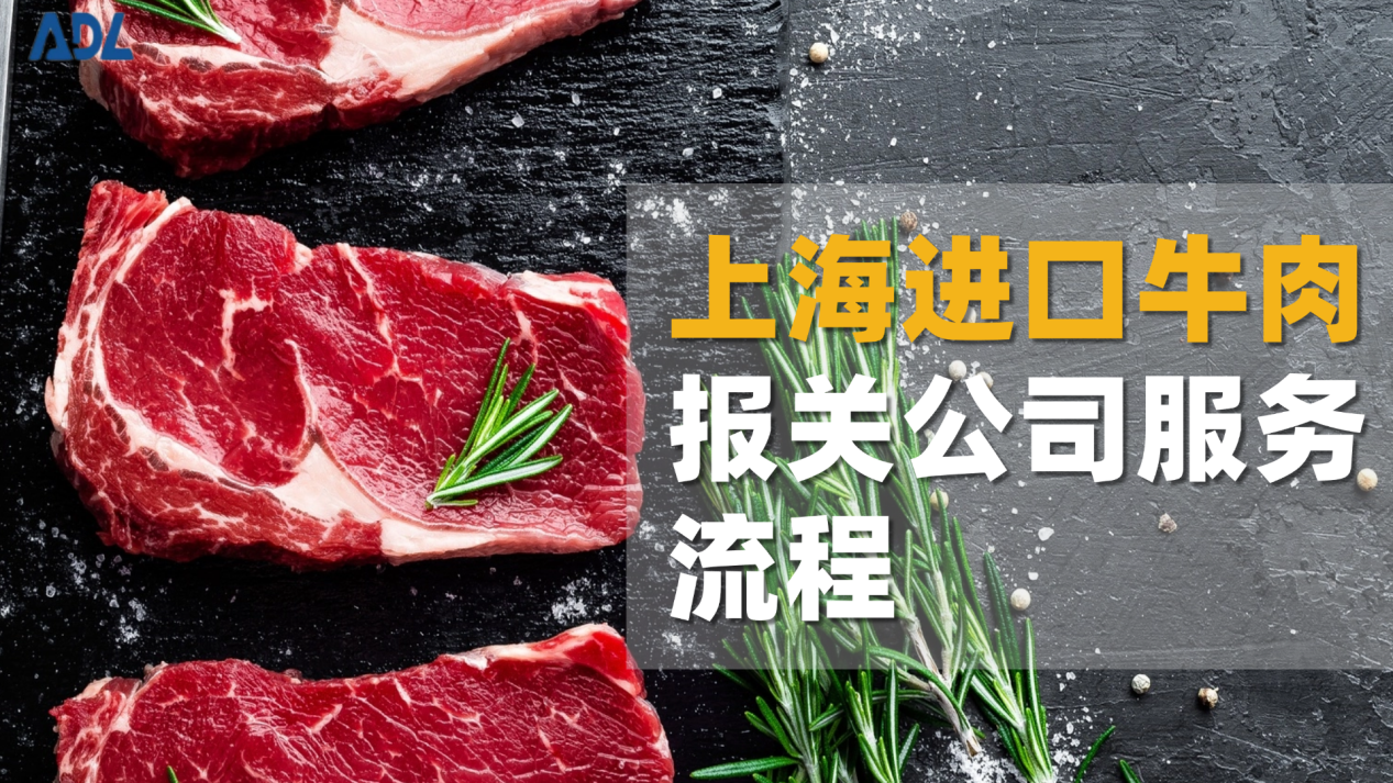 上海进口牛肉报关公司服务流程：从订单到配送的全程跟踪
